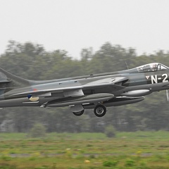 N-294, Hawker Hunter F.6A (2185 visingar) Kleine Brogel 2014 N-294, Hawker Hunter F.6A