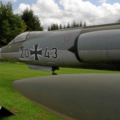 20+43 F-104G Starfighter Pic3 (3062 відвідувань) 20+43 F-104G Starfighter Pic3
