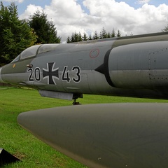 20+43 F-104G Starfighter Pic3