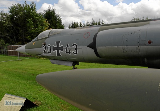 20+43 F-104G Starfighter Pic3