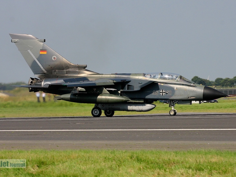46+13, Panavia Tornado IDS, Deutsche Luftwaffe (3894 visitas) 46+13, Panavia Tornado IDS, Deutsche Luftwaffe