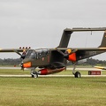 G-ONAA, 99+18, OV-10B Bronco (просмотров: 2257) Danish Airshow Skystrup 2016 G-ONAA, 99+18, OV-10B Bronco