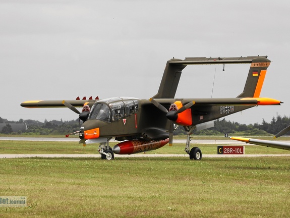 G-ONAA, 99+18, OV-10B Bronco (2347 visitas) Danish Airshow Skystrup 2016 G-ONAA, 99+18, OV-10B Bronco