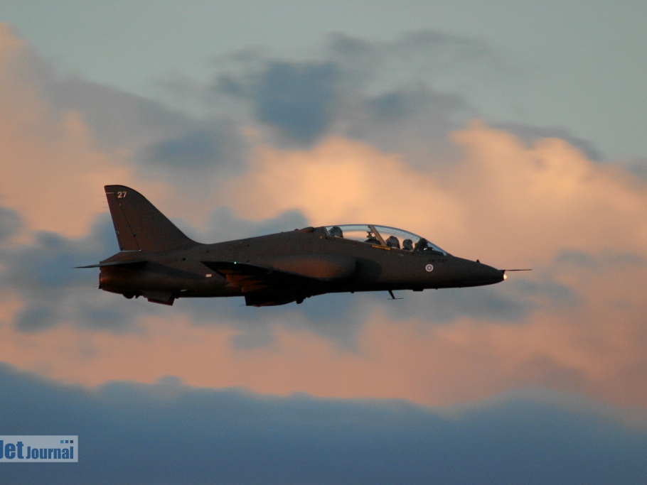 HW-327 Hawk Mk51 KoulLLv Ilmavoimat