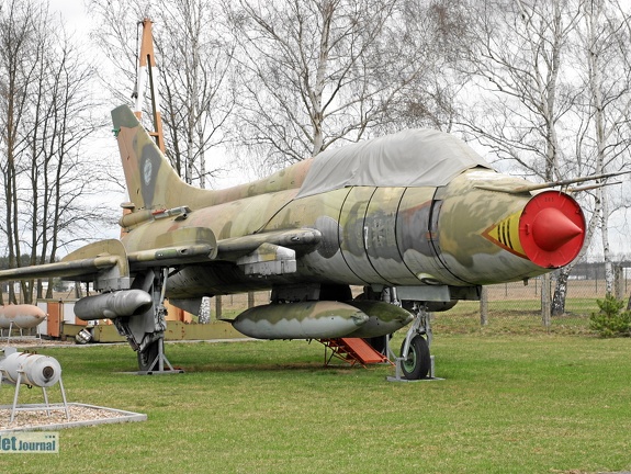 Su-22UM3K, 137 schwarz, ex. NVA (3119 Besuche) Su-22UM3K, 137 schwarz, ex. NVA