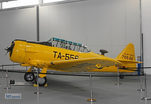 D-FITE, North American AT-6A Harvard Mk. II