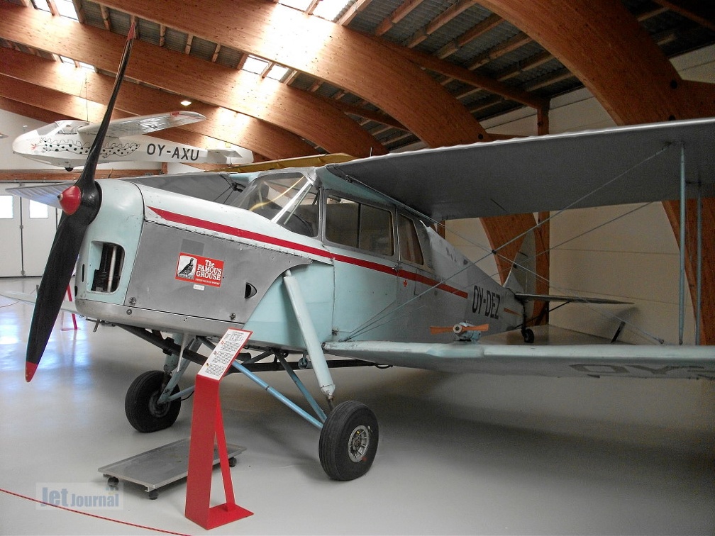 OY-DEZ DH87B Hornet Moth (3469 Besuche) OY-DEZ DH87B Hornet Moth