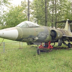 F-104G Starfighter, 24+54 ex.Luftwaffe (3497 Besuche) F-104G Starfighter, 24+54 ex.Luftwaffe