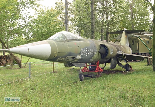 F-104G Starfighter, 24+54 ex.Luftwaffe