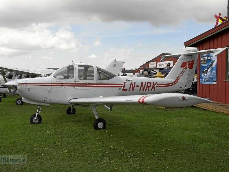 LN-NRK Piper PA-38-112 (1318 visits) LN-NRK Piper PA-38-112