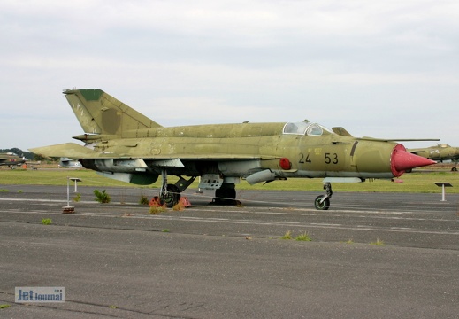 24-53, MiG-21bis, ex. 990 NVA