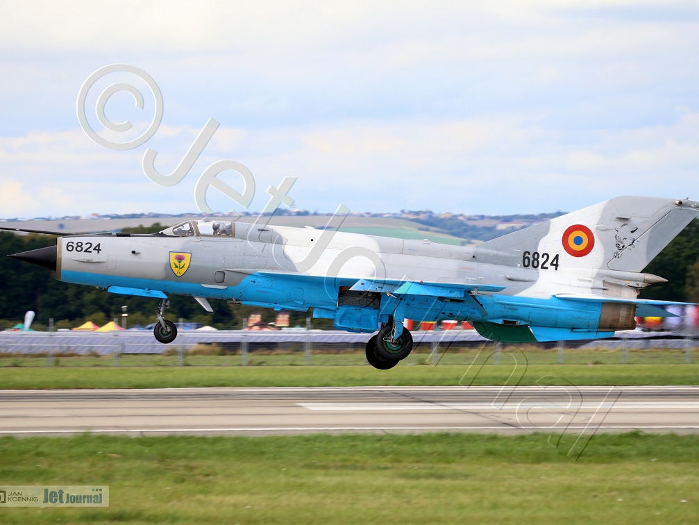 6824, MiG-21 LanceR