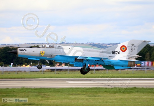 6824, MiG-21 LanceR