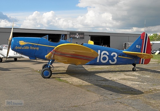 LN-BIF Fairchild PT-19A Cornell