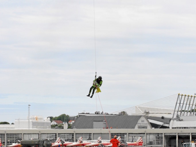 329 Sea King Mk53B Rescue Exercise (2406 visitas) 329 Sea King Mk53B Rescue Exercise