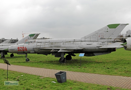 9304, MiG-21bis