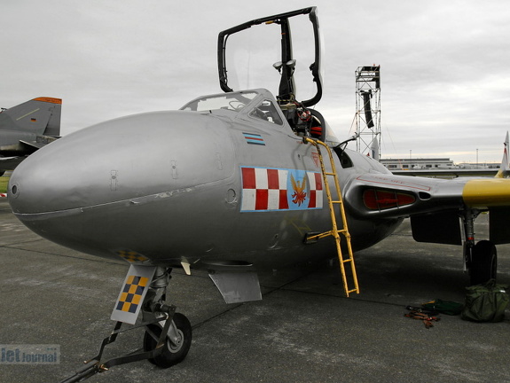 LN-DHZ DH-115 Vampire T55 (2325 visitas) LN-DHZ DH-115 Vampire T55