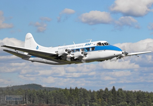 N415SA De Havilland DH-114 Turbo Skyliner