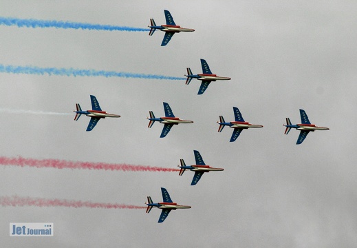 Patrouille de France (897 відвідувань) Patrouille de France