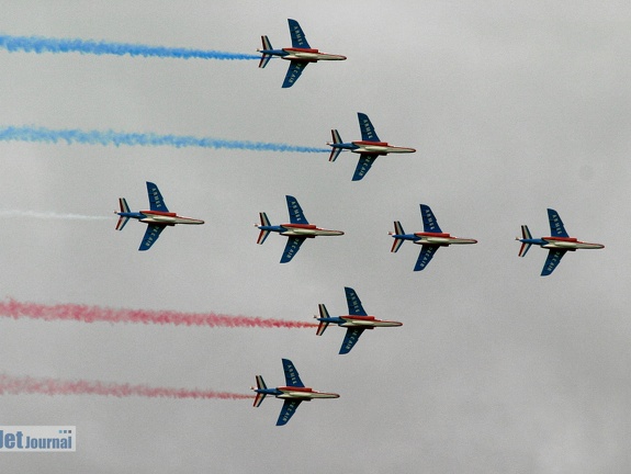 Patrouille de France (1089 Besuche) Patrouille de France