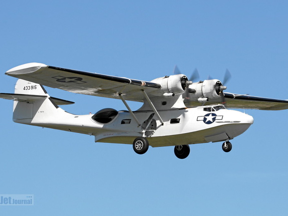 G-PBYA PBY-5A Catalina (2565 návštěv) G-PBYA PBY-5A Catalina