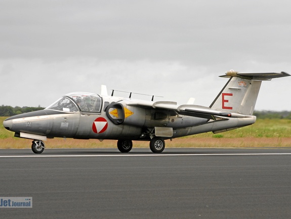 E rot /RE-25, Saab 105OE Bundesheer Österreich