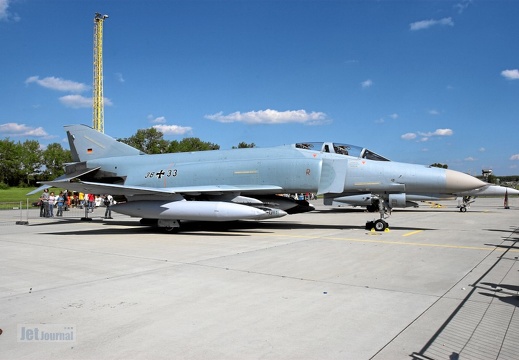 38+33 F-4F Phantom JG71 (2041 visitas) 38+33 F-4F Phantom JG71