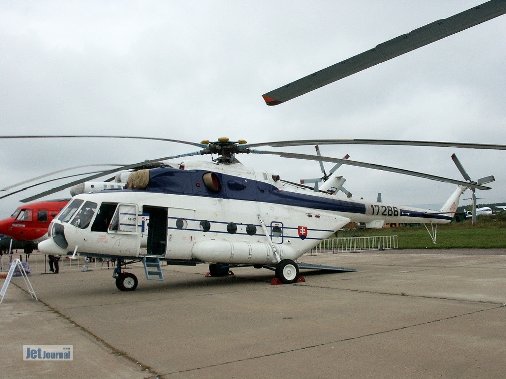 Mi-171, 17286 (просмотров: 2605) MAKS 2003 Mi-171, 17286