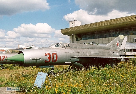 MiG-21S, 30 rot