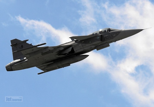 9243 JAS-39C Gripen CzAF