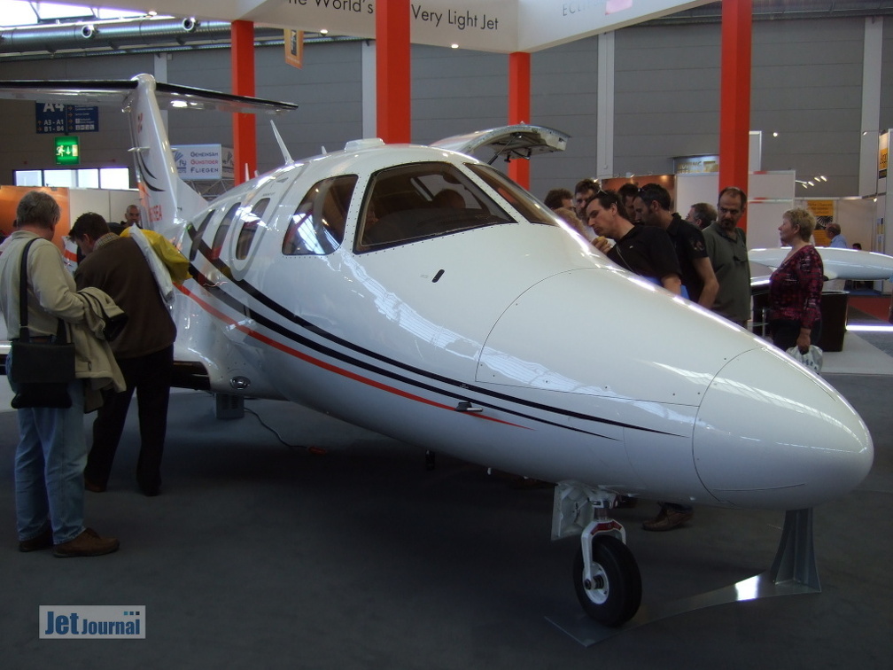 N505EA Eclipse 500 Pic1 (2358 Besuche) N505EA Eclipse 500 Pic1