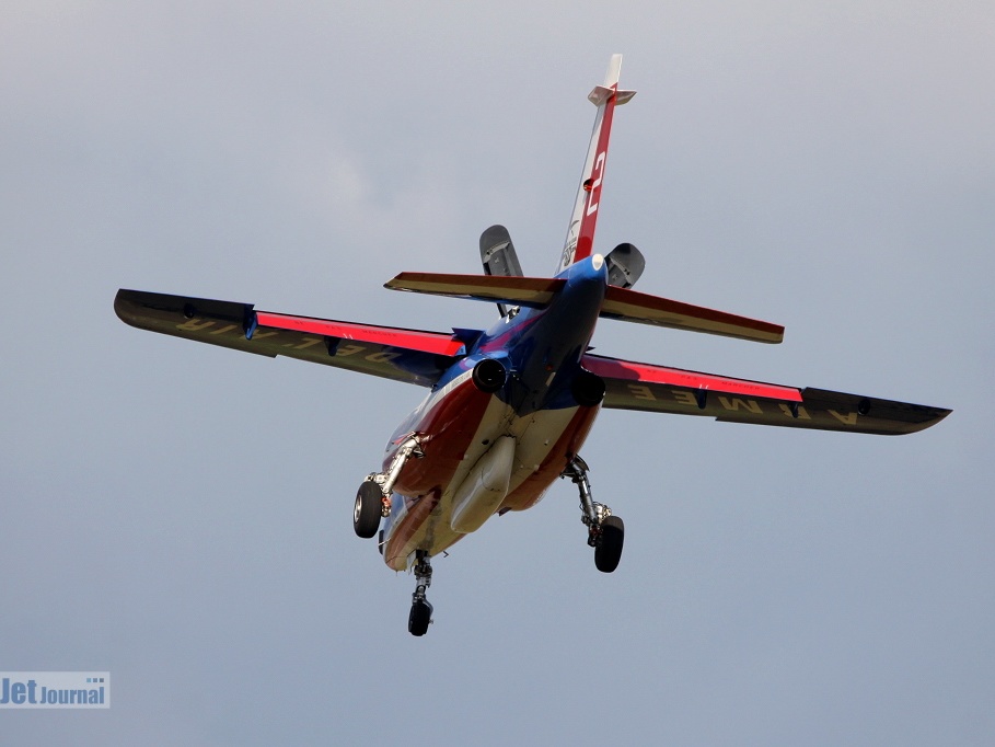 Alphajet, Patrouille de France