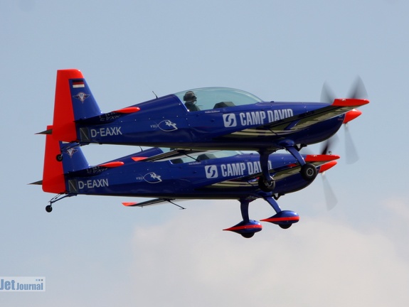 D-EAXN, D-EAXK, Extra-330LT (3104 odwiedzin) EICHHORN AIRADVENTURES D-EAXN, D-EAXK, Extra-330LT