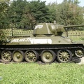 Panzer T-34/76 (2311 Besuche) Moskau, Park des Sieges 2003 Panzer T-34/76