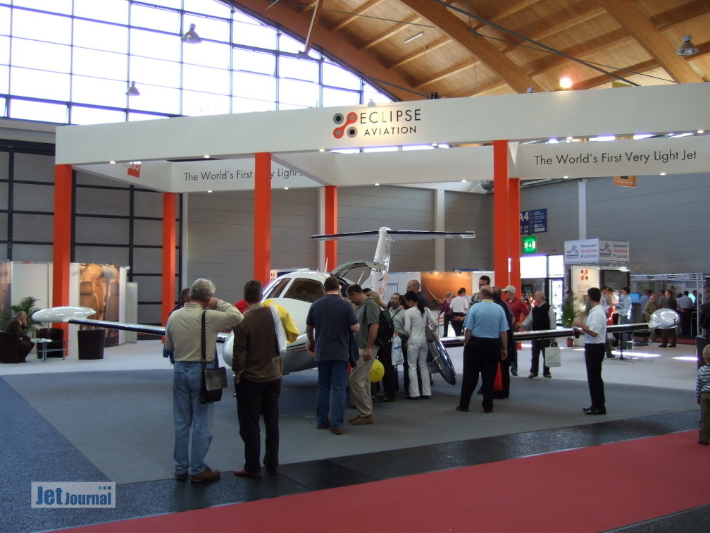 N505EA Eclipse 500 Pic2 (2443 Besuche) N505EA Eclipse 500 Pic2
