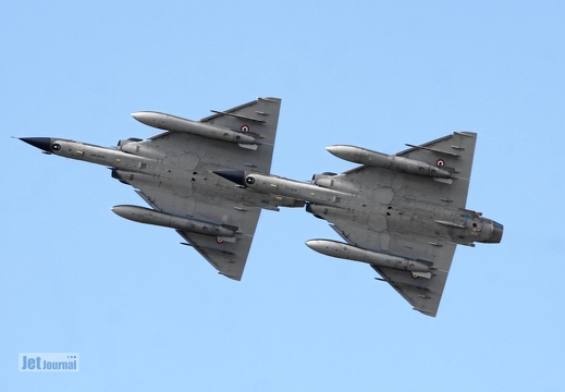 Ramex Delta Duo, Mirage 2000