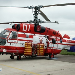 Ka-32A1, 01 weiss (2392 visitas) MAKS 2003 Ka-32A1, 01 weiss
