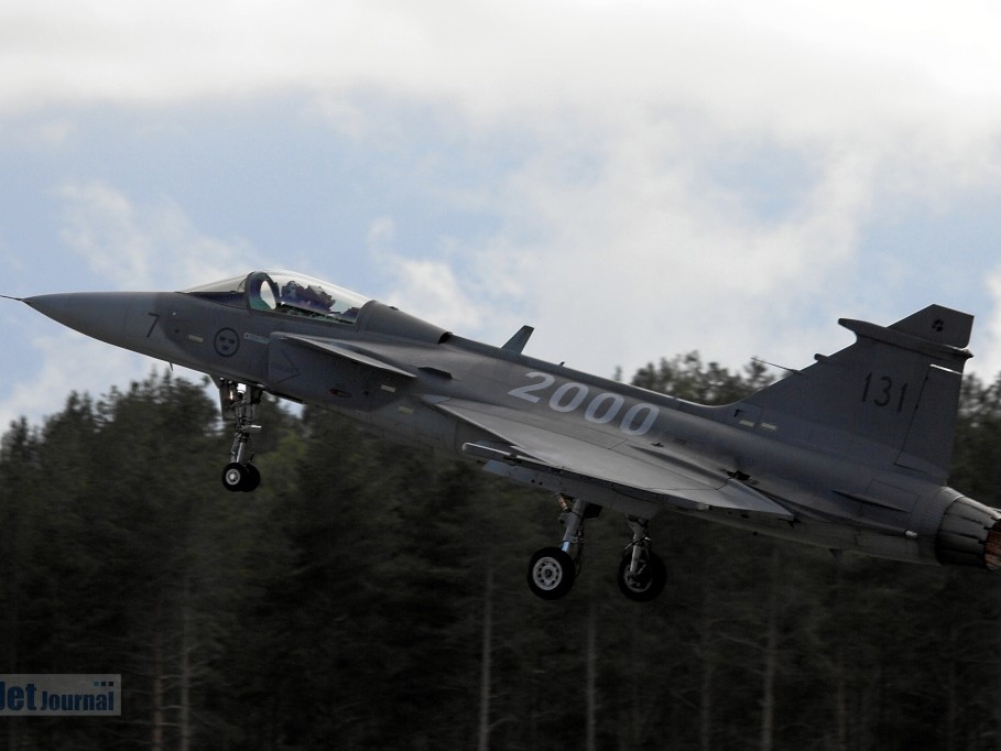 39131/131 JAS39A Gripen F7