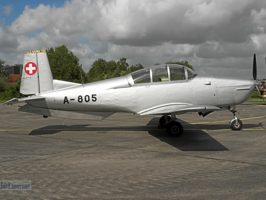 A-805 F-AZHG Pilatus P3-03 (2745 visites) Wittmundhafen, 29.06.2013 A-805 F-AZHG Pilatus P3-03