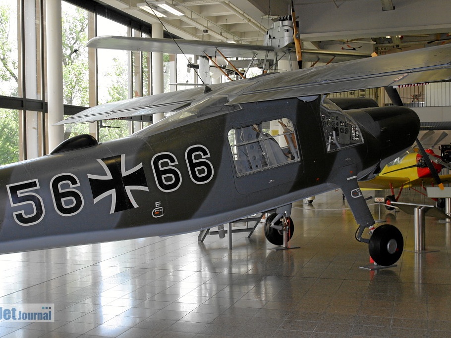 56+66 Do-27B-1 cn 360 (2612 Besuche) 56+66 Do-27B-1 cn 360
