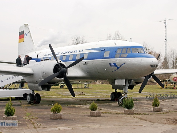 DM-SAF, (VEB) Il-14 (3128 visites) DM-SAF, (VEB) Il-14
