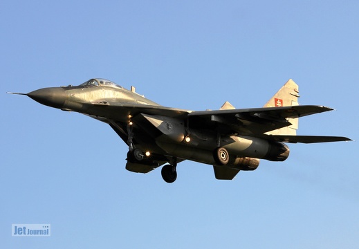 6425, MiG-29, Slovak Air Force (2592 Besuche) 6425, MiG-29, Slovak Air Force