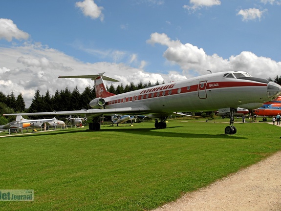 DDR-SCK Tu-134A Pic1 (2279 návštěv) DDR-SCK Tu-134A Pic1