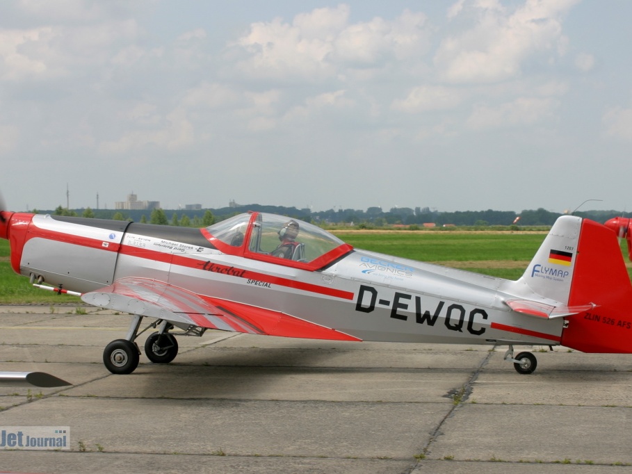 D-EWQC, Zlin Z-526AFS (2487 Besuche) D-EWQC, Zlin Z-526AFS