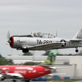 LN-TEX Noorduyn Harvard Mk2B (2459 visits) LN-TEX Noorduyn Harvard Mk2B