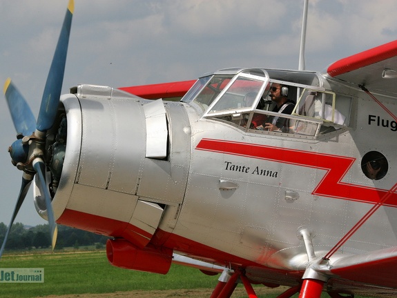 D-FWJG, Antonow An-2