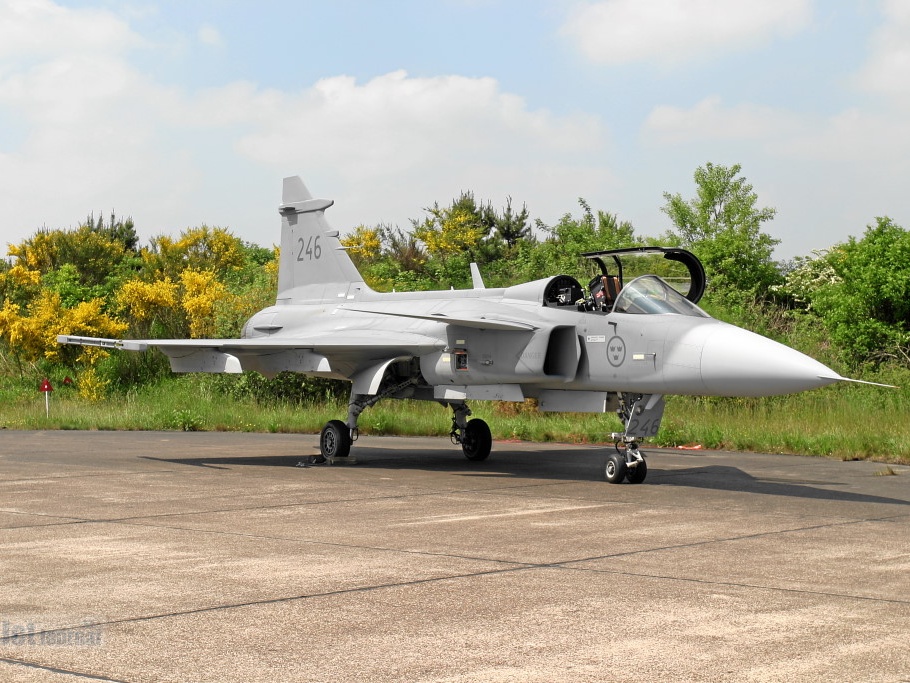 39246 246 JAS-39C F17 (2505 visite) 39246 246 JAS-39C F17