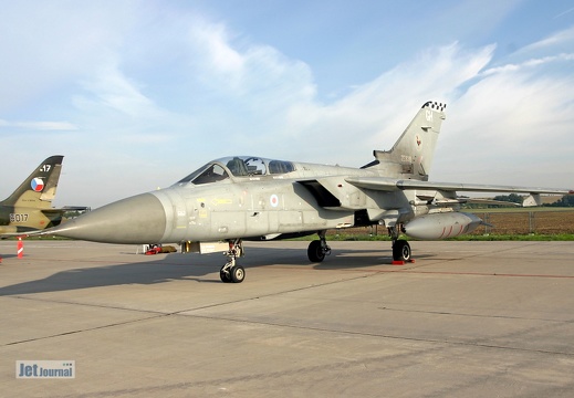 Tornado F.3, Royal Air Force, ZE838
