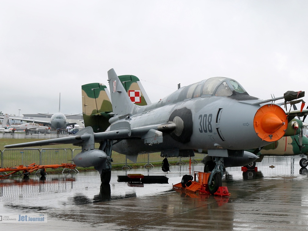 308, Su-22UM3K (3716 Besuche) ILA 2016 / Berlin Airport 308, Su-22UM3K