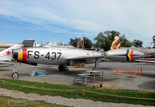 51-10809 FS-437 Republic F-84G Thunderjet